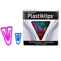 Baumgarten's Plastiklips® Assorted Size Paper Clips, 3 Packs of 315
