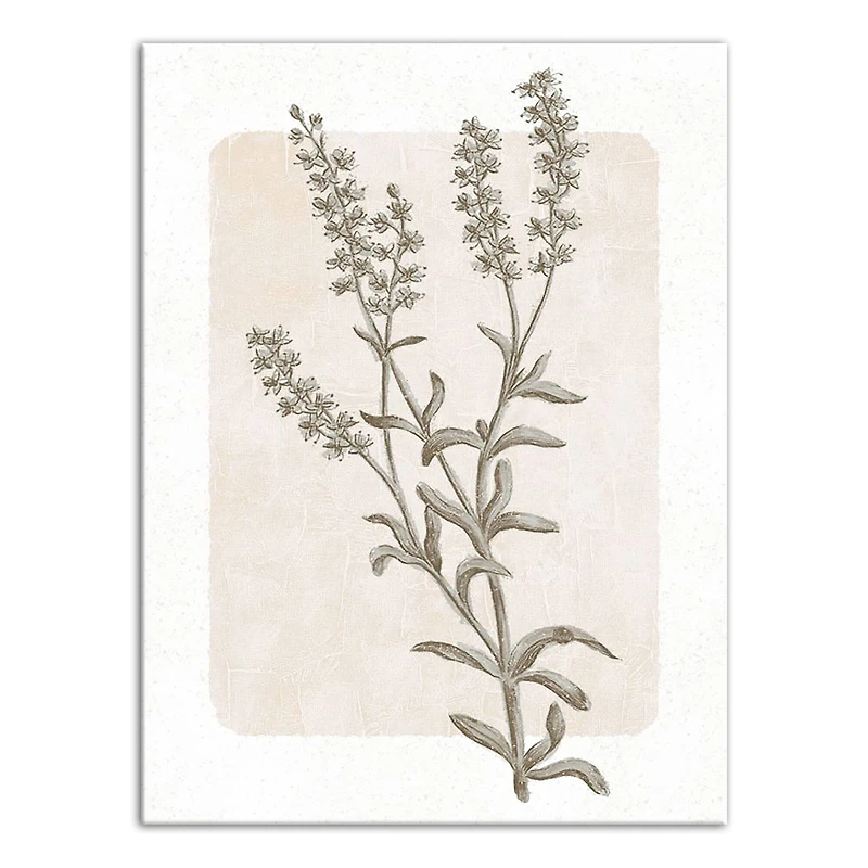 Simple Floral Still II 20" x 24" Canvas Wall Art