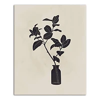 Magnolia Stems 16" x 20" Canvas Wall Art