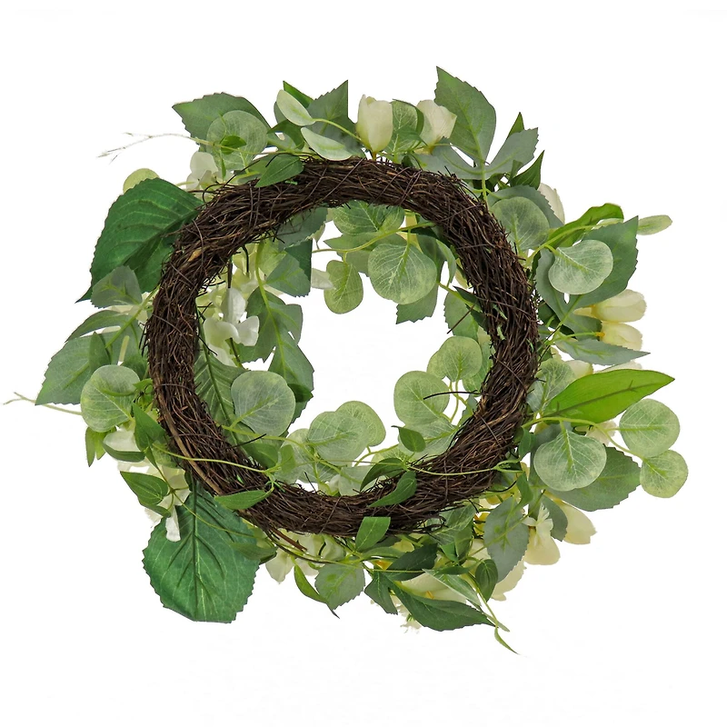 22" Tulip & Buttercup Wreath