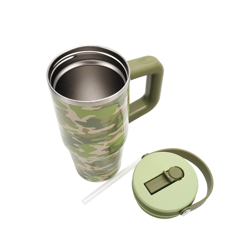20oz. Camouflage Stainless Steel Insulated Tumbler by Ashland®