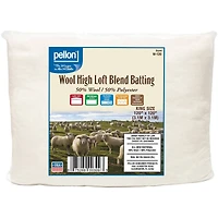 Pellon® Wool High Loft Blend Batting