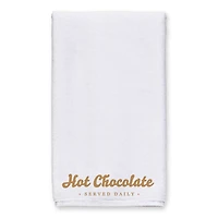 Hot Chocolate Tea Towels - Set of 2