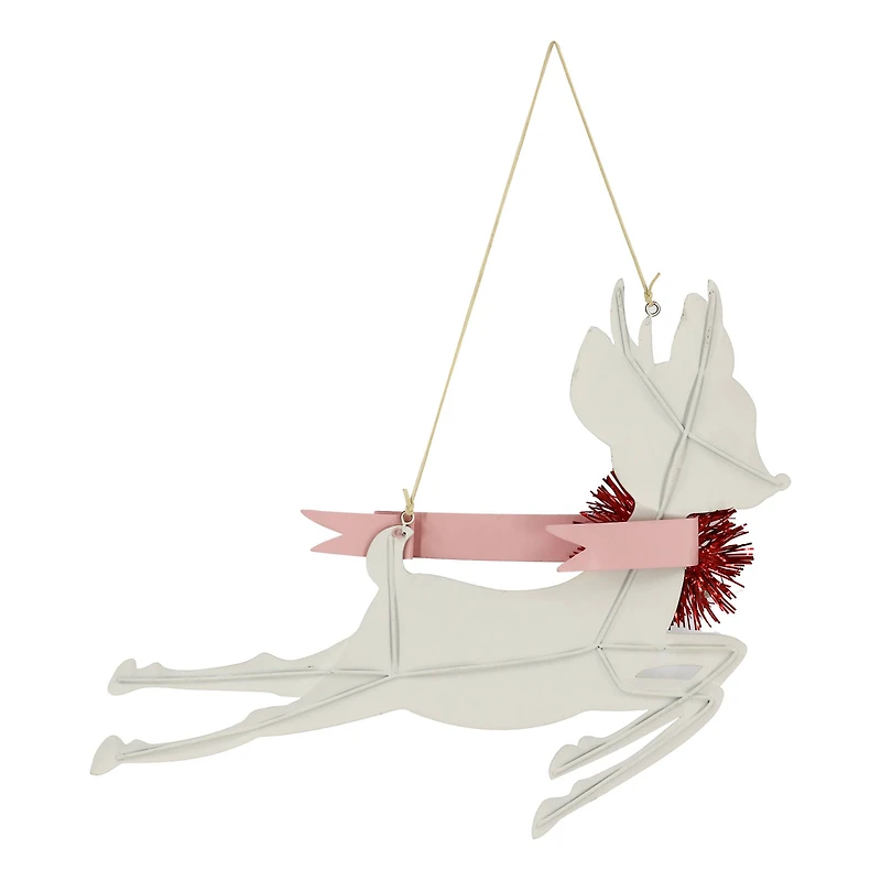 16" Merry Christmas Deer Metal Wall Décor by Ashland®