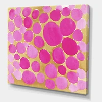 Designart - Pink Pebbles