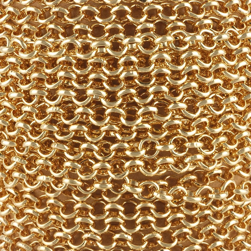 5yd. Gold Cable Chain by Bead Landing™