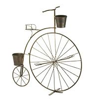 2.7ft. Old-Fashioned Bicycle Plant Stand