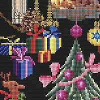 Thea Gouverneur Christmas Design Cross Stitch Kit