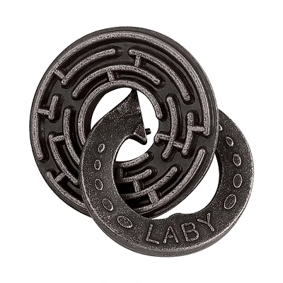 Hanayama Level 5 Cast Labyrinth Puzzle