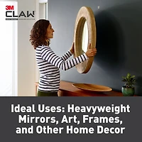 3M CLAW™ 15lb. Drywall Picture Hanger