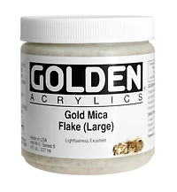 Golden® Heavy Body Iridescent Acrylics 8oz