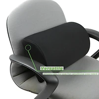 Mind Reader Black Foam Multi-Purpose Cushion