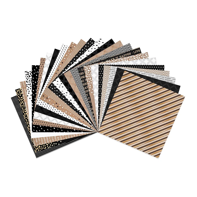 6" x 6" All Occasion Basics Paper Pad by Recollections™, 48 Sheets