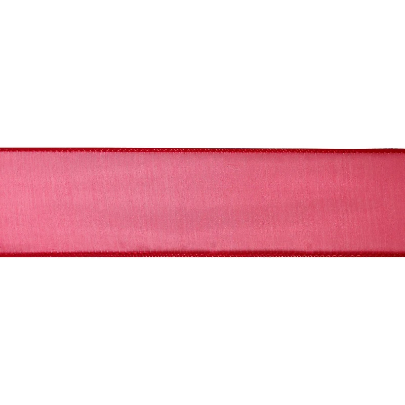 2.5" x 10yd. Sheer Wired Ribbon by Celebrate It® Specialty