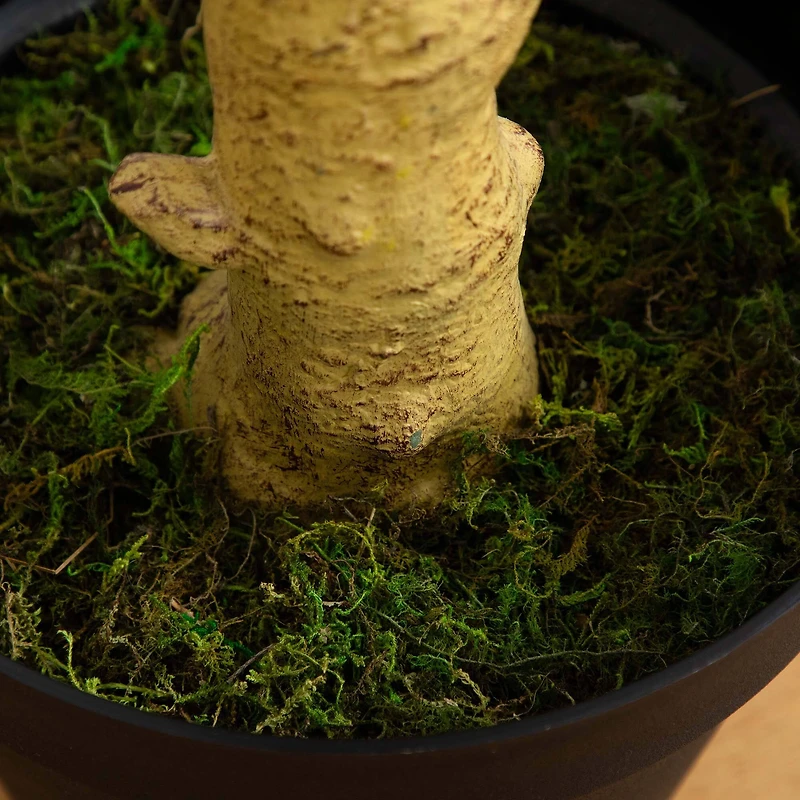 9ft. Potted Green Artificial Eucalyptus Tree