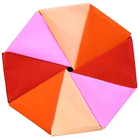 Yasutomo® 6.75" Mixed Solids Origami Paper, 100 Sheets