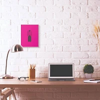 Stupell Industries Elton John Fashion Design Wall Plaque