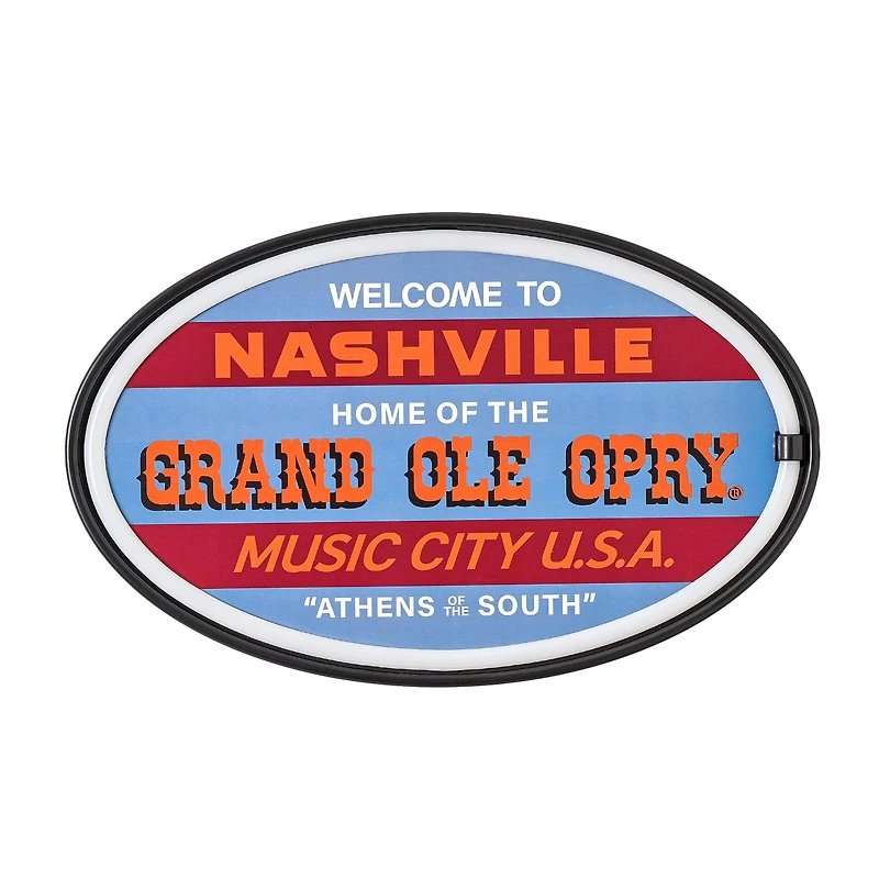 American Art Decor Grand Ole Opry LED Rope Wall Sign - 16" x 10"