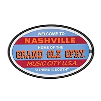 American Art Decor Grand Ole Opry LED Rope Wall Sign - 16" x 10"