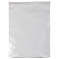 JAM Paper 9" x 12" Silver Foil Open End Envelopes with Self Adhesive Closure, 25ct.