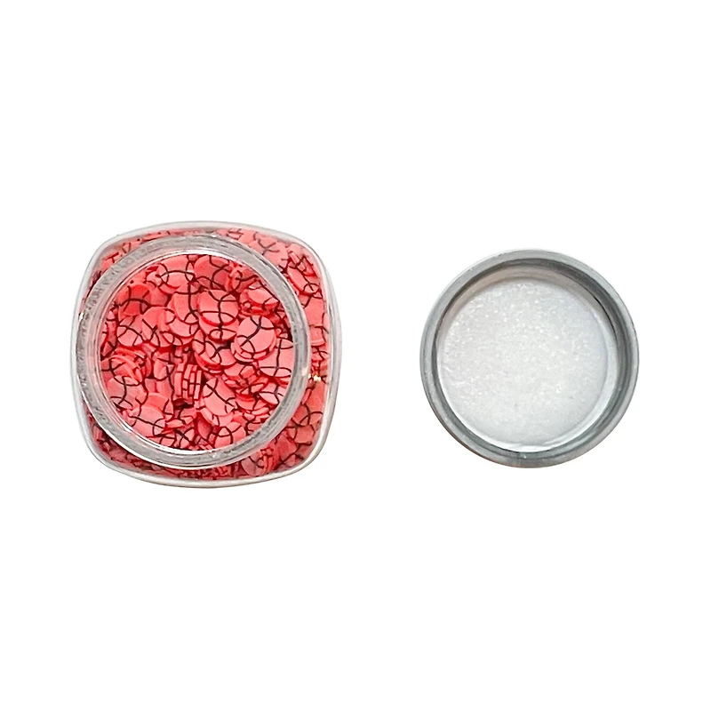 Specialty Glitter Basketball Shapes by Recollections™