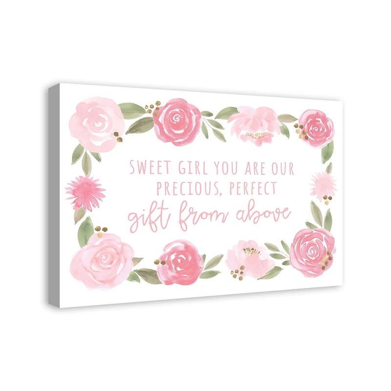 Gift From Above 30" x 20" Canvas Wall Art