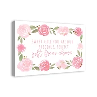 Gift From Above 30" x 20" Canvas Wall Art