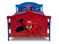 Spider Man Plastic 3D Twin Bed