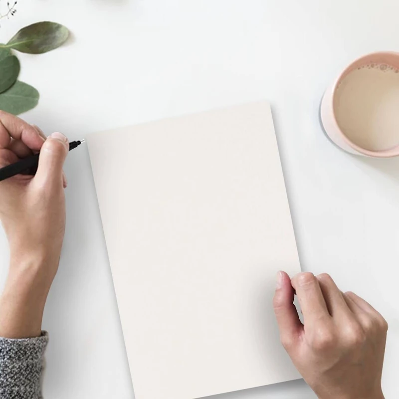 JAM Paper White 8.5" x 11" Parchment Cardstock, 250 Sheets