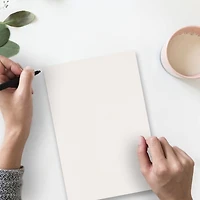 JAM Paper White 8.5" x 11" Parchment Cardstock, 250 Sheets