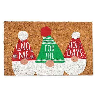 Gnome for the Holidays Doormat