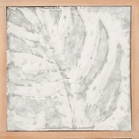 Grey Iron Farmhouse Wall Art, 32" x 43" x 1"