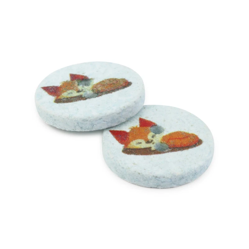 Dritz® 15mm Recycled Cotton Fox Button