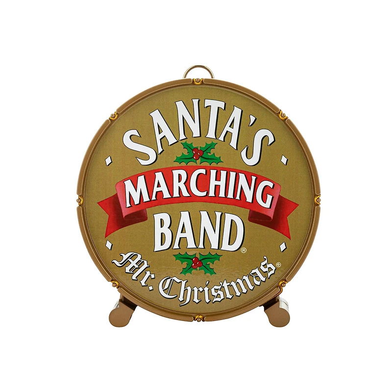Mr. Christmas 6" Animated Santas Marching Band
