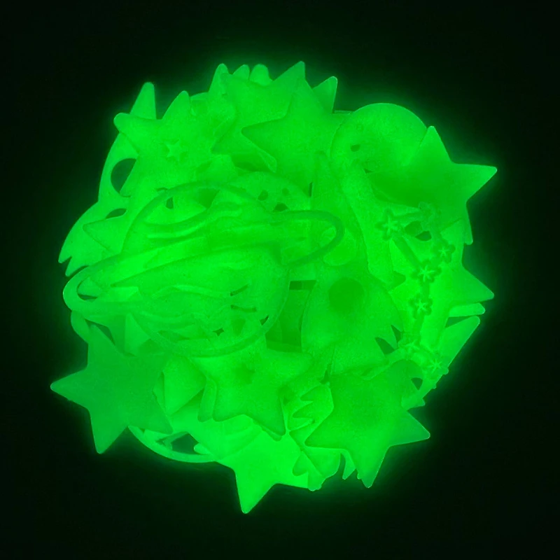 Space Glow-in-the-Dark Stickers by Creatology™