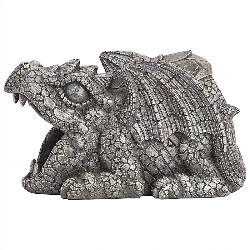Design Toscano Darian the Dragon Gutter Guardian Downspout Statue