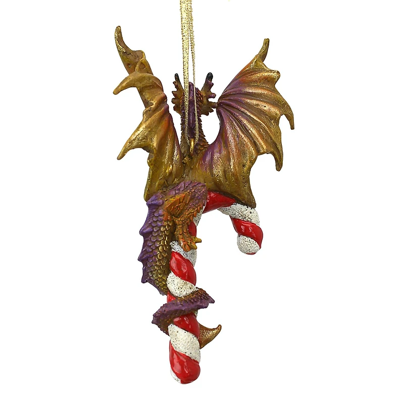 Design Toscano Cane and Abel the Dragon 2017 Ornament