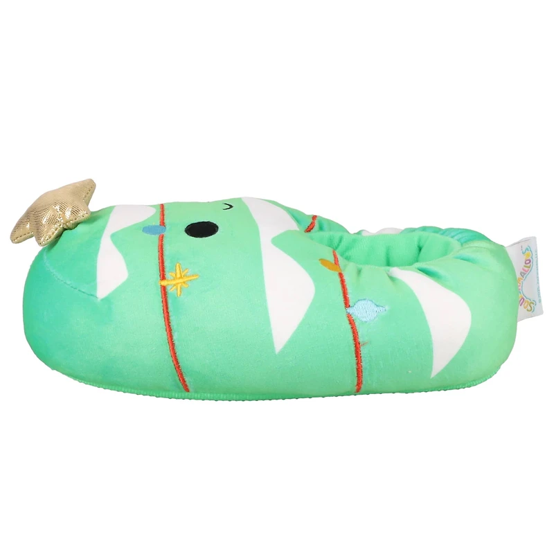 Squishmallows™ Christmas Johann the Tree Plush Slippers