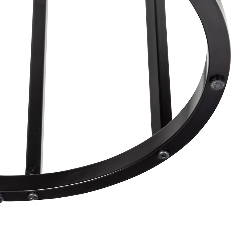 6 Pack: Honey Can Do 16" Natural Round C End Table