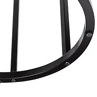 6 Pack: Honey Can Do 16" Natural Round C End Table