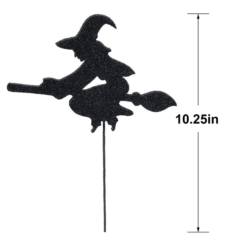 10.25" Glitter Witch Pick by Ashland®