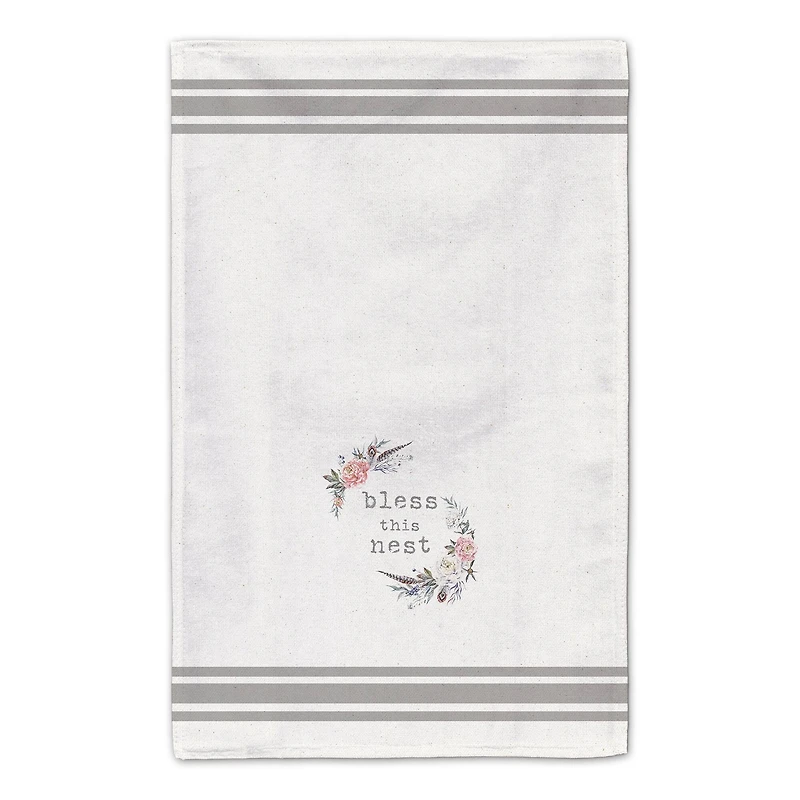 Bless This Nest Tea Towel - Set of 2