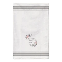 Bless This Nest Tea Towel - Set of 2
