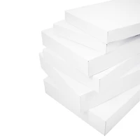 White Folded Gift Boxes Set by Celebrate It™