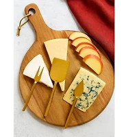 Gold Cheese Knife Set by Ashland®