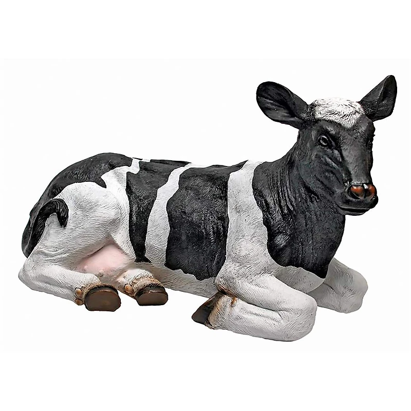 Design Toscano 9" Daisy the Cow Statue