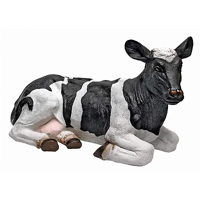 Design Toscano 9" Daisy the Cow Statue