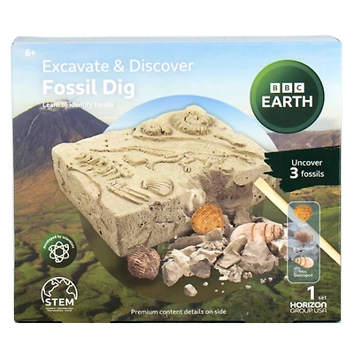 BBC Earth Excavate & Discover Fossil Dig
