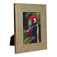 Safari 5" x 7" Gold Dimple Textured Frame by Ashland®