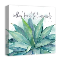 Collect Beautiful Moments 16" x 16" Canvas Wall Art